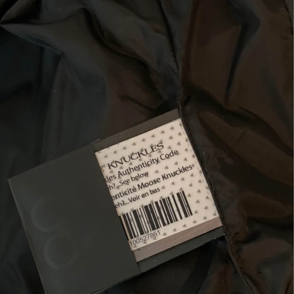 Authentic women’s Moose Knuckles 3Q winter jacket parka - Picture 8 of 11